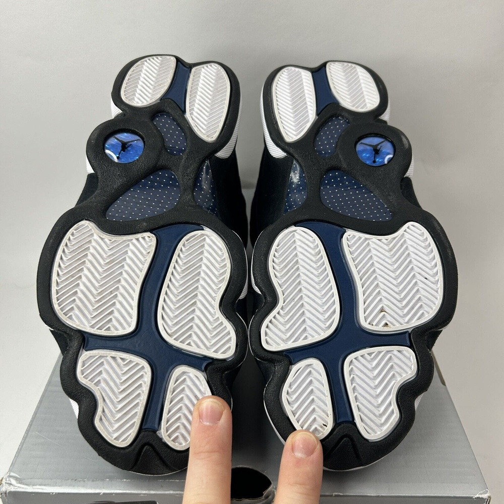 Nike Shoes Air Jordan 13 Retro Low “Brave Blue” 2024 - Picture 7 of 8